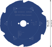 BoschEXPERT 纤维水泥圆锯片 216 毫米。